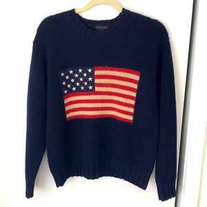 Limited wool sweater